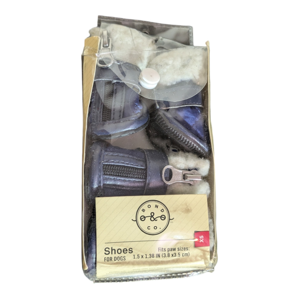 Bond Co. - Little Dogs Shoes - Brand New Sealed - Size- XS(1.5x1.38 - Paw Sz)